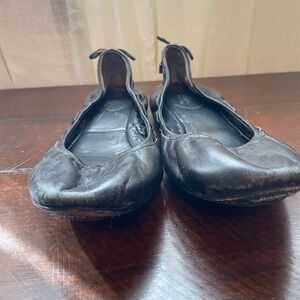 Cole Haan Maria Sharapova leather Ballet flats